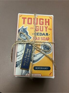 2 pack Men’s Bar Soap
